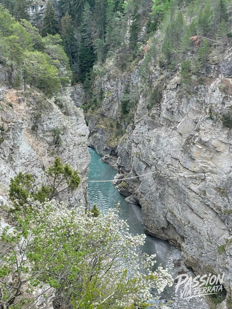 Photo de Via Ferrata Le Chemin de la Vierge