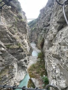 Photo de la sortie à Via Ferrata Le Chemin de la Vierge
