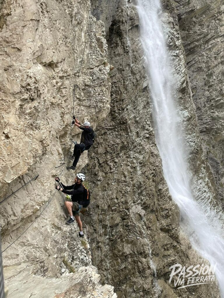 Photo de Via Ferrata Le Chemin de la Vierge