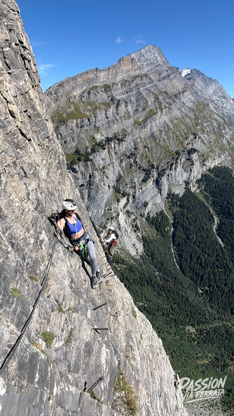 Photo de Via Ferrata Daubenhorn Leukerbad