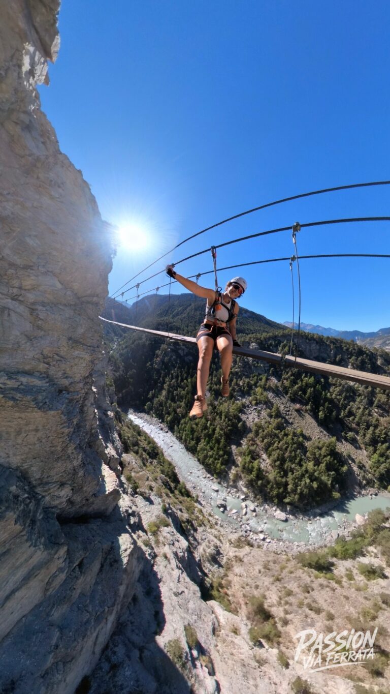 Photo de Via Ferrata Les Rois Mages