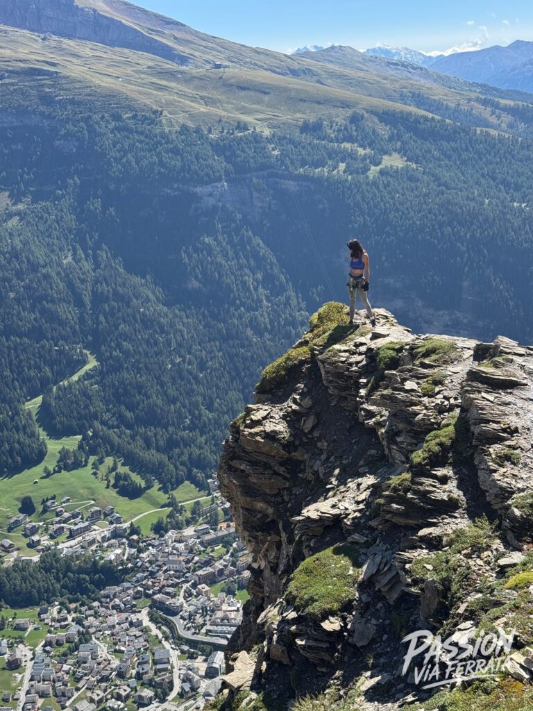 C'est ma via ferrata préférée en Suisse!