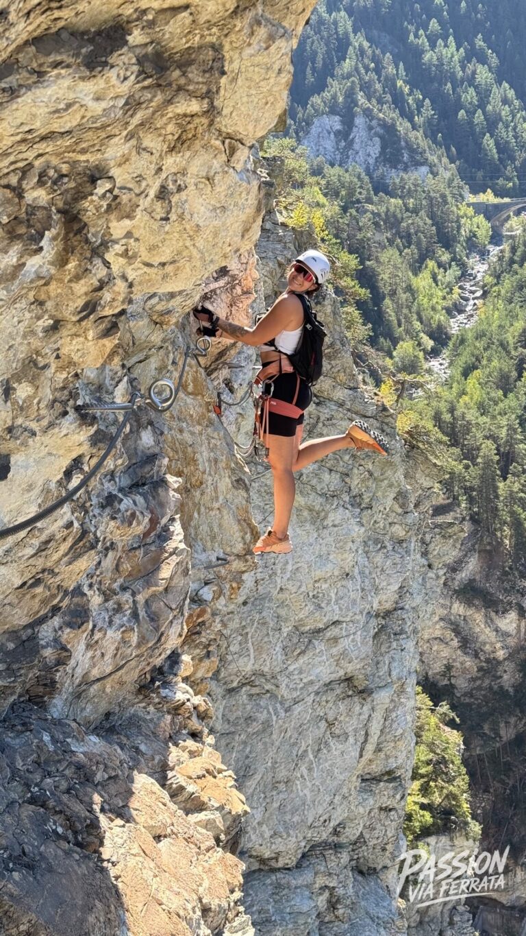 Photo de Via Ferrata Les Rois Mages