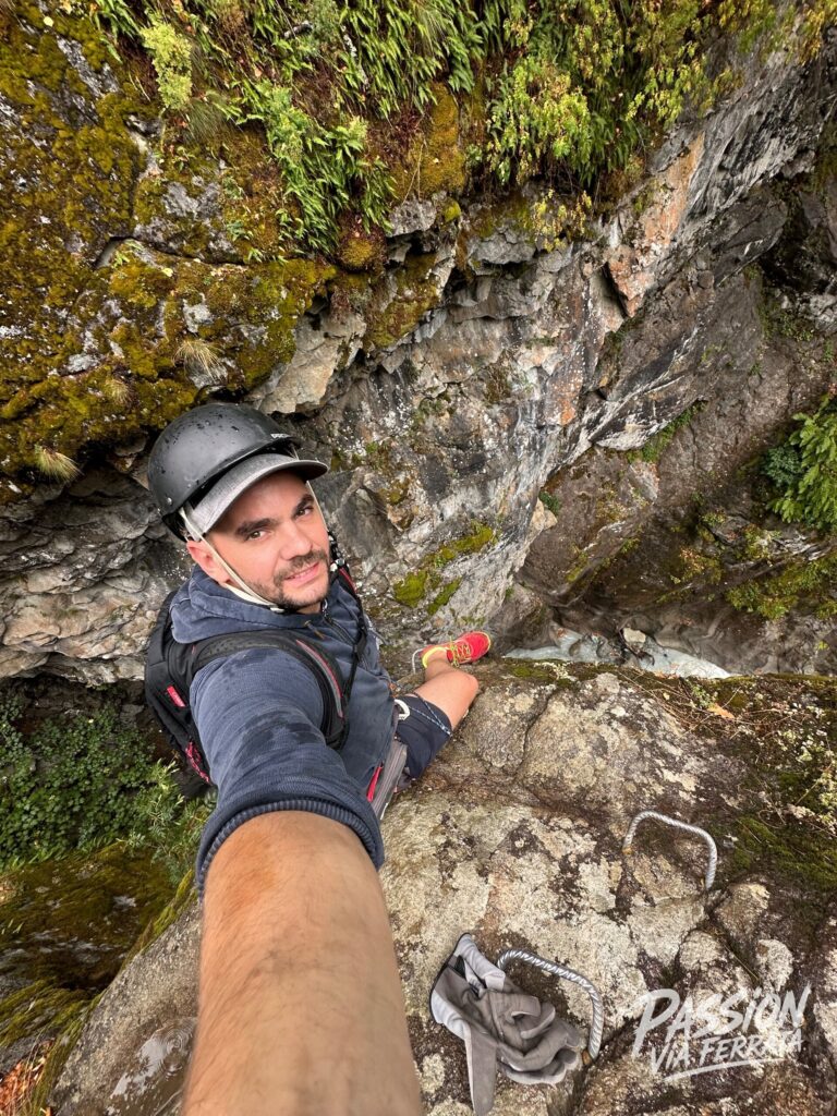 Photo de Via Ferrata Les Gorges d&rsquo;Ailefroide