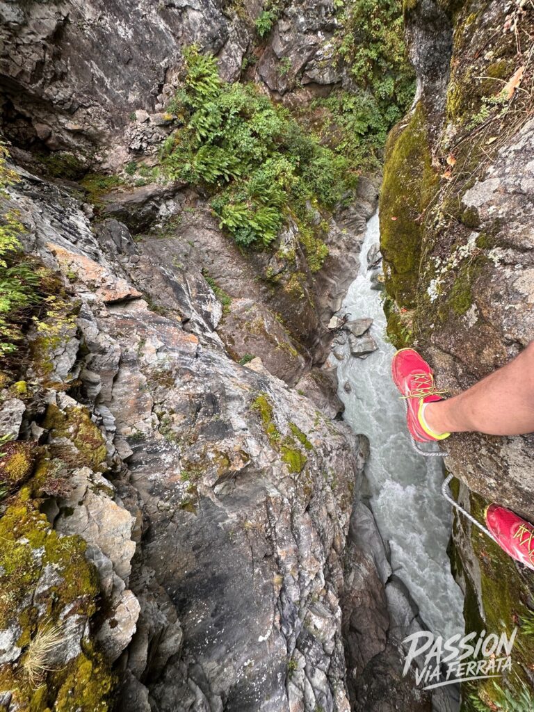 Photo de Via Ferrata Les Gorges d&rsquo;Ailefroide