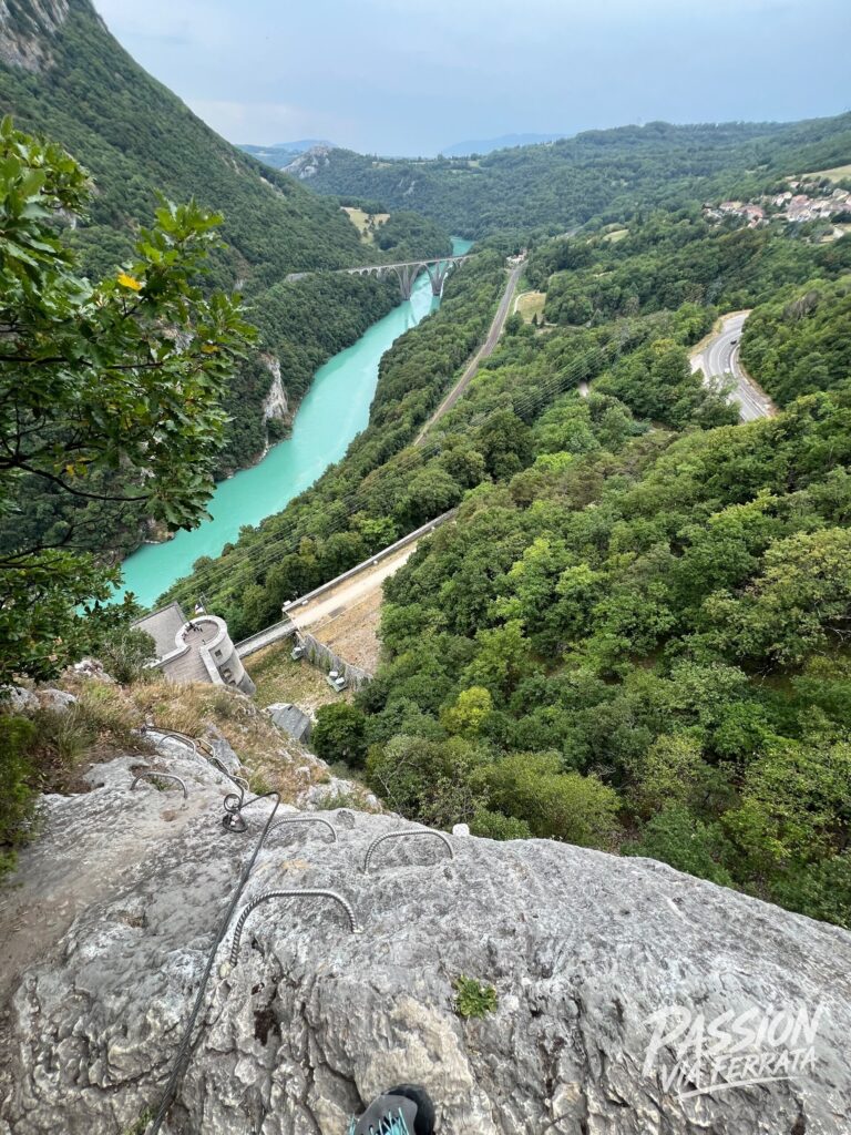Photo de Via Ferrata Fort l&rsquo;Écluse