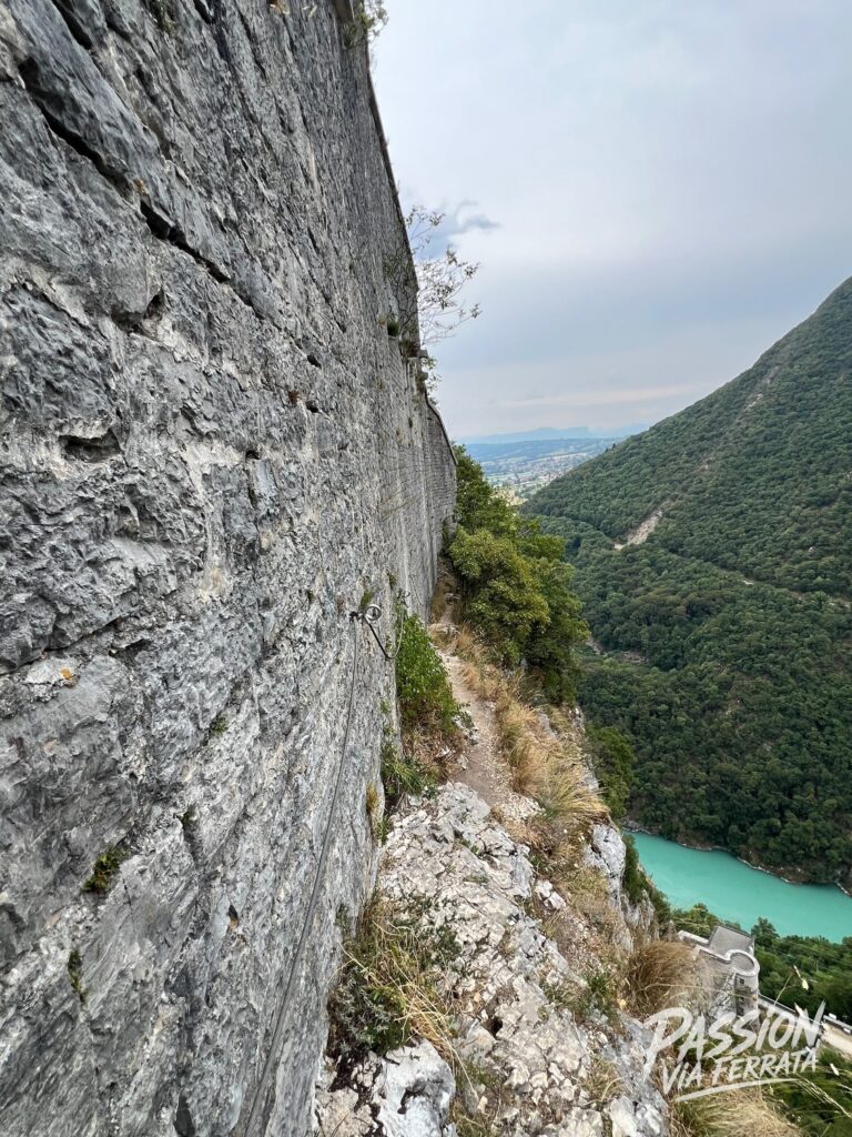Photo de Via Ferrata Fort l&rsquo;Écluse
