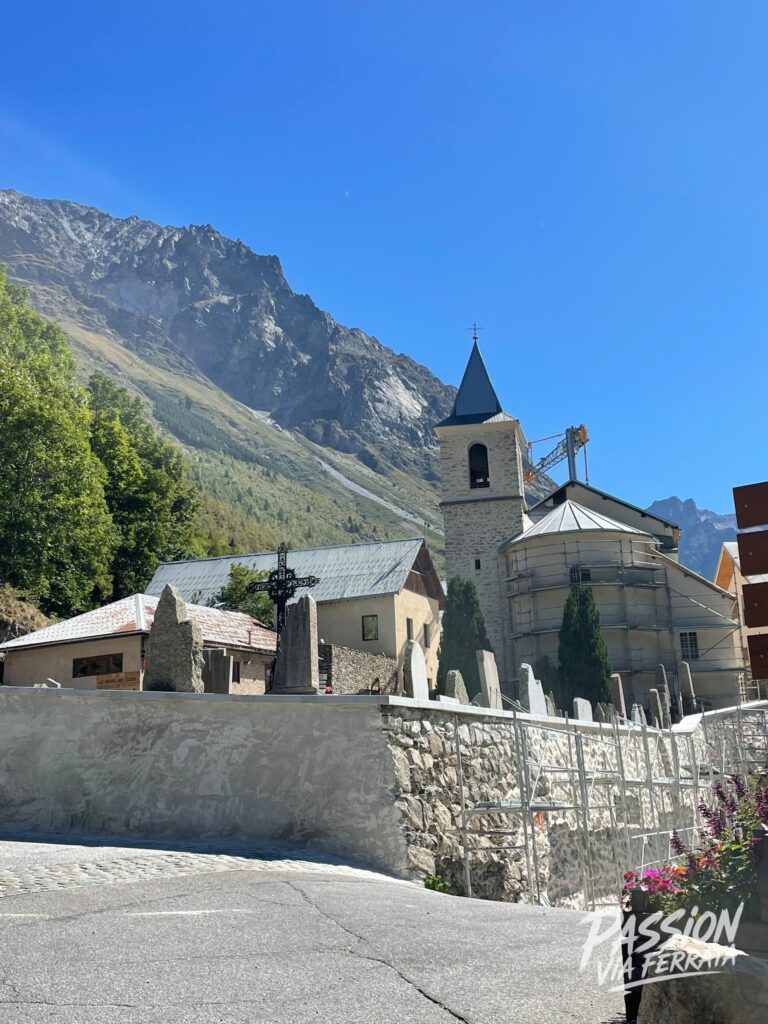 Photo de Via Ferrata Saint-Christophe-en-Oisans