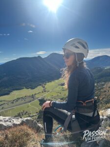 Photo de la sortie à Via Ferrata de Bauroux / Baou Roux