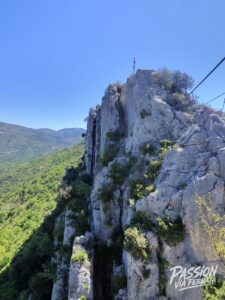 Photo de la sortie à Via Ferrata Rocher du Saint-Julien