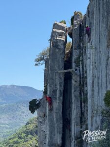 Photo de la sortie à Via Ferrata Rocher du Saint-Julien