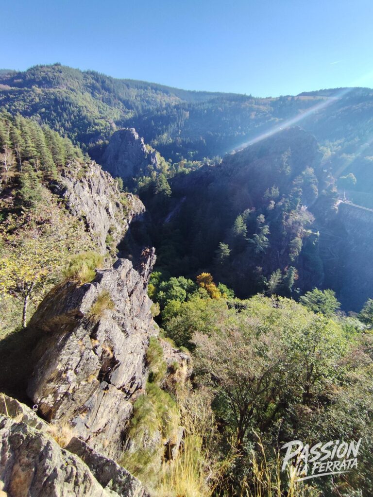 Photo de Via Ferrata Planfoy / Gouffre d&rsquo;Enfer