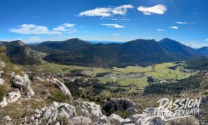 Photo de la sortie à Via Ferrata de Bauroux / Baou Roux