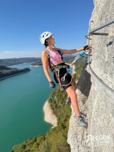 Photo de la sortie à Via Ferrata Le Regardoir