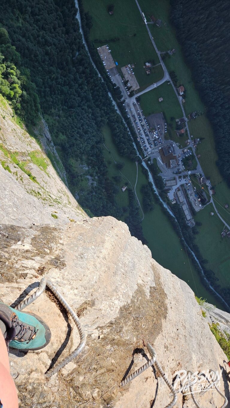Photo de Via Ferrata Mürren-Gimmelwald