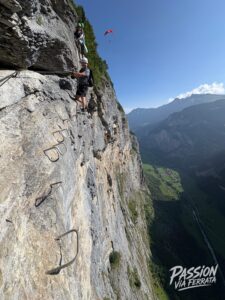 Photo de la sortie à Via Ferrata Mürren-Gimmelwald