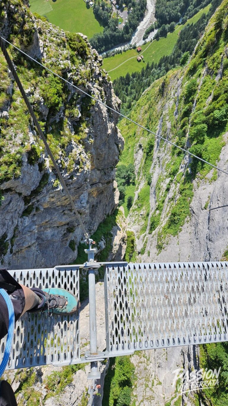 Photo de Via Ferrata Mürren-Gimmelwald