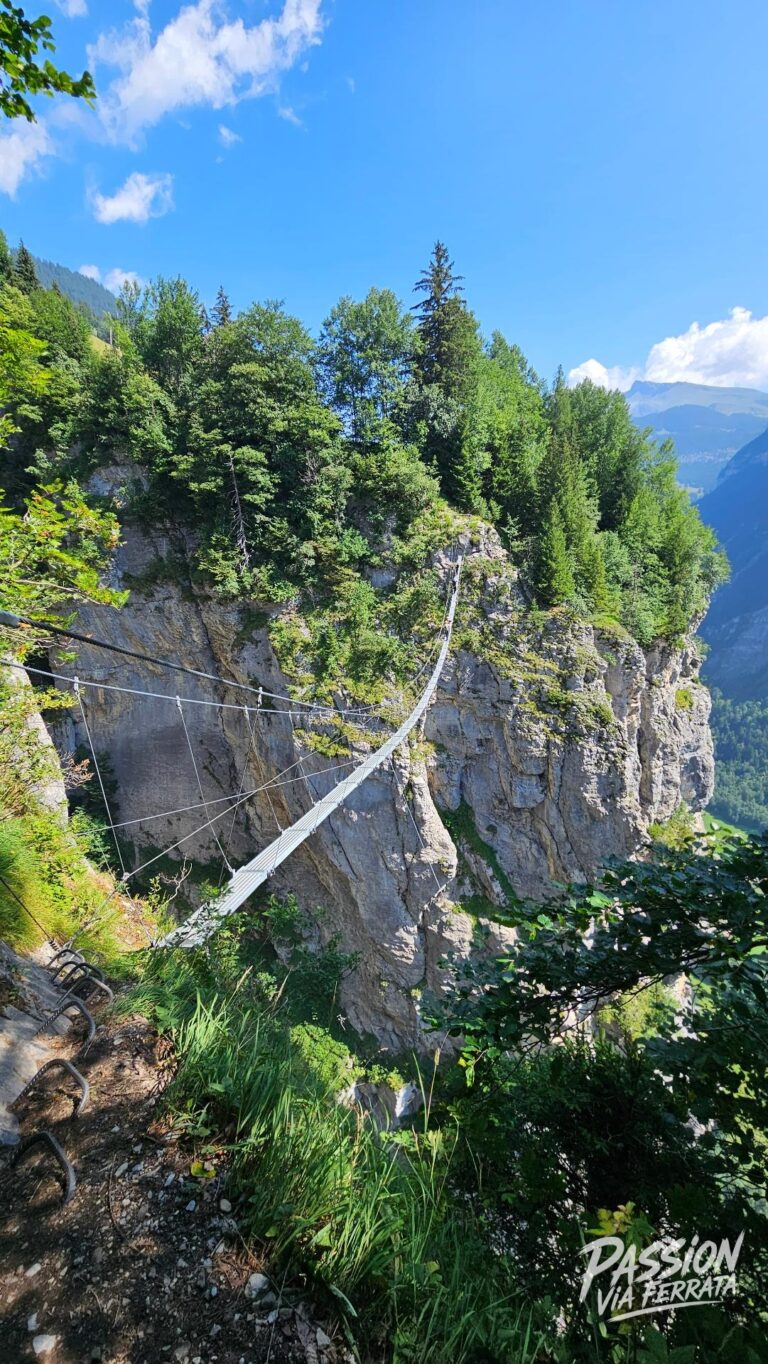 Photo de Via Ferrata Mürren-Gimmelwald