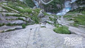 Photo de la sortie à Via Ferrata de Diavolo
