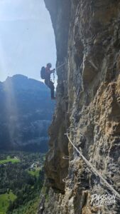 Photo de la sortie à Via Ferrata Kandersteg-Allmenalp