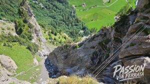 Photo de la sortie à Via Ferrata Kandersteg-Allmenalp