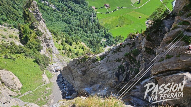 Photo de Via Ferrata Kandersteg-Allmenalp