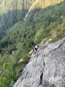 Photo de la sortie à Via Ferrata dei Tre Signori