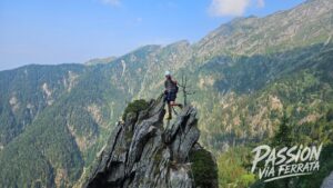 Photo de la sortie à Via Ferrata dei Tre Signori
