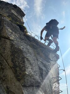 Photo de la sortie à Via Ferrata dei Tre Signori