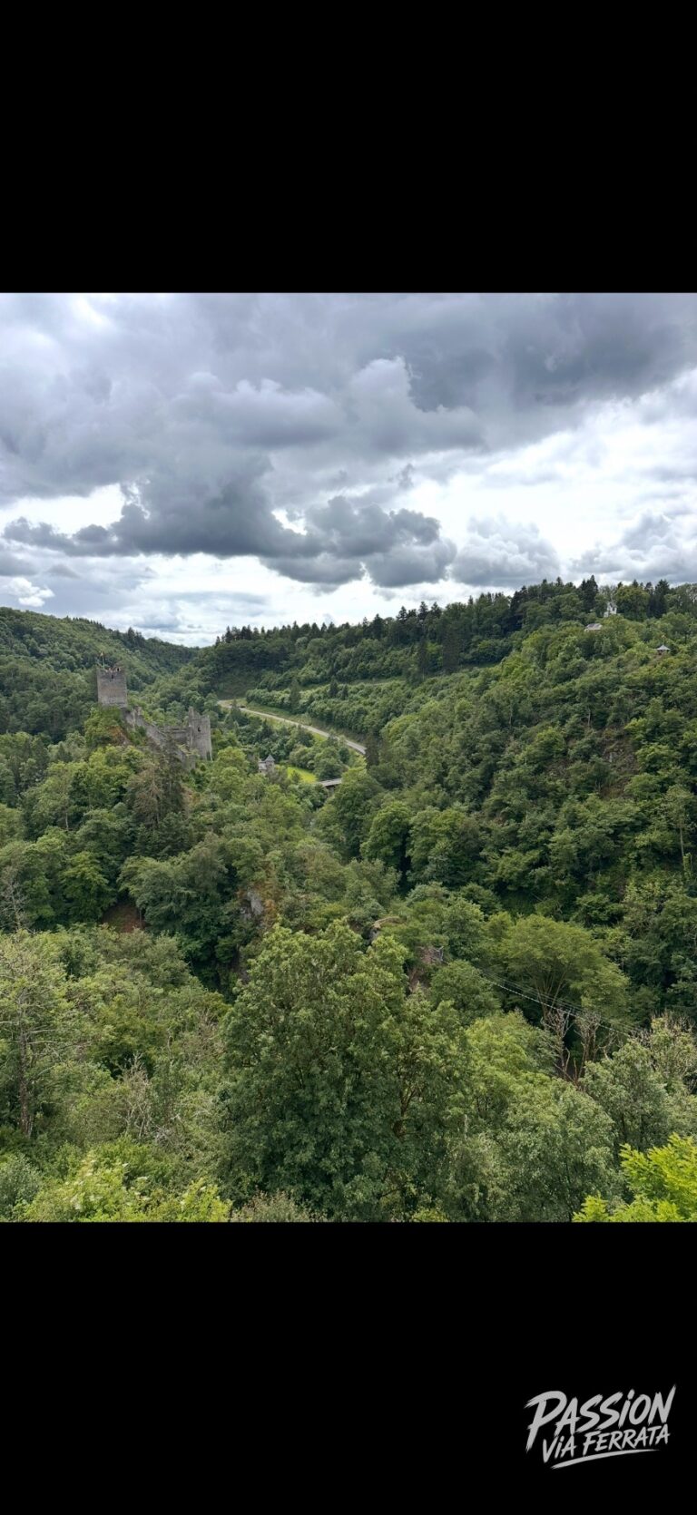 Photo de la sortie à Via Ferrata Burgenklettersteig Manderscheid