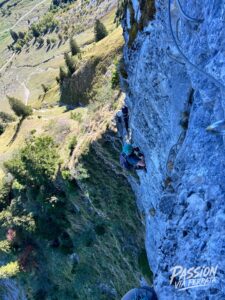 Photo de la sortie à Via Ferrata Le Moléson