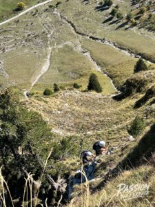 Photo de la sortie à Via Ferrata Le Moléson
