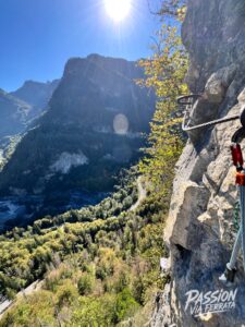 Photo de la sortie à Via Ferrata du Mont