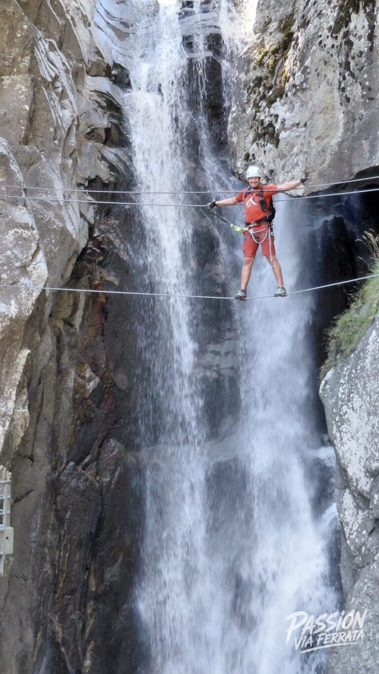 Photo de Via Ferrata La Cascade de Bérard