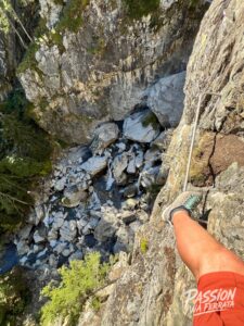 Photo de la sortie à Via Ferrata La Cascade de Bérard