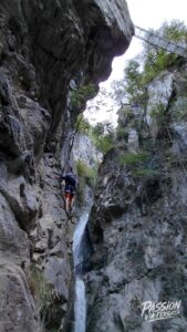 Photo de la sortie à Via Ferrata du Parc Thermal