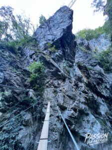 Photo de la sortie à Via Ferrata du Parc Thermal