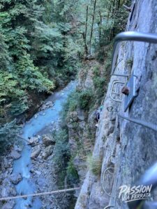 Photo de la sortie à Via Ferrata du Parc Thermal