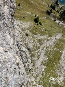 Photo de la sortie à Via Ferrata Le Saix du Tour