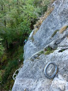 Photo de la sortie à Via Ferrata Le Châtelard