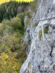 Photo de la sortie à Via Ferrata Le Châtelard