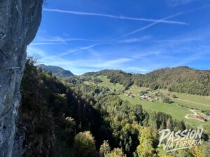 Photo de la sortie à Via Ferrata Le Châtelard