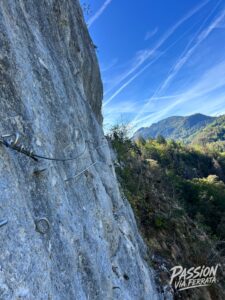 Photo de la sortie à Via Ferrata Le Châtelard