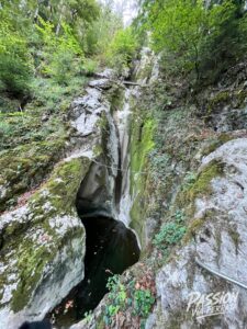 Photo de la sortie à Via Ferrata Cascade des Nants