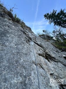 Photo de la sortie à Via Ferrata Cascade des Nants