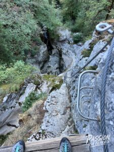 Photo de la sortie à Via Ferrata Cascade des Nants