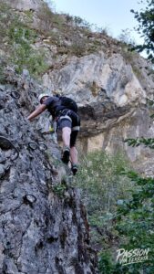 Photo de la sortie à Via Ferrata La Grotte de Cristal
