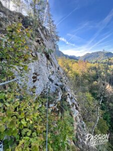 Photo de la sortie à Via Ferrata La Grotte de Cristal