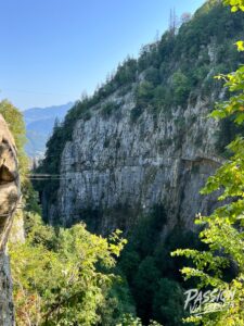 Photo de la sortie à Via Ferrata de la Gorge du Cé – Mont Saxonnex
