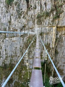 Photo de la sortie à Via Ferrata de la Gorge du Cé – Mont Saxonnex